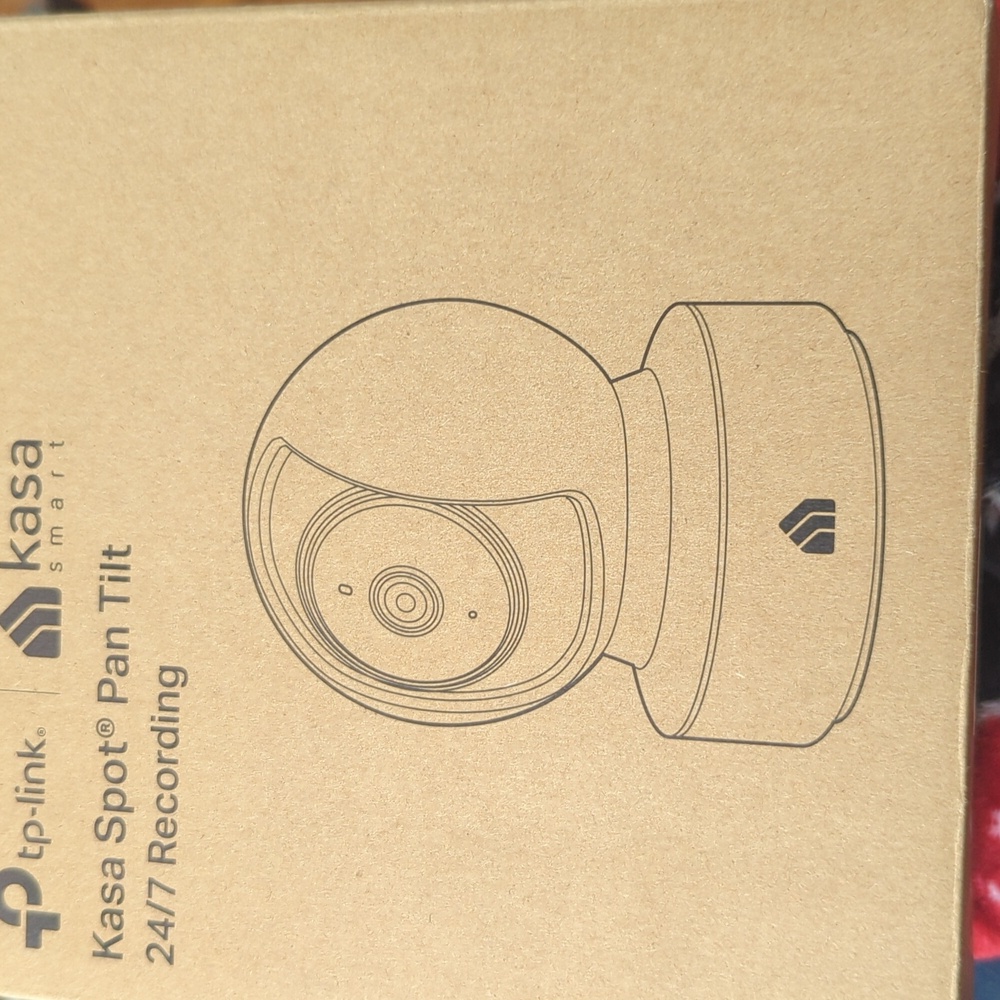 KASA Spot Pan Tilt Camera